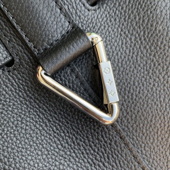 Falso superiore Borsa Louis Vuitton Steamer 30 vitello LV Touch M27061 nera  Imitazioni Outlet