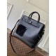 Falso superiore Borsa Louis Vuitton Steamer 30 vitello LV Touch M27061 nera  Imitazioni Outlet