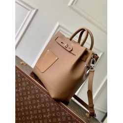 Falso superiore Borsa Louis Vuitton Steamer 30 vitello LV Touch M26758 Marrone  Imitazioni Outlet