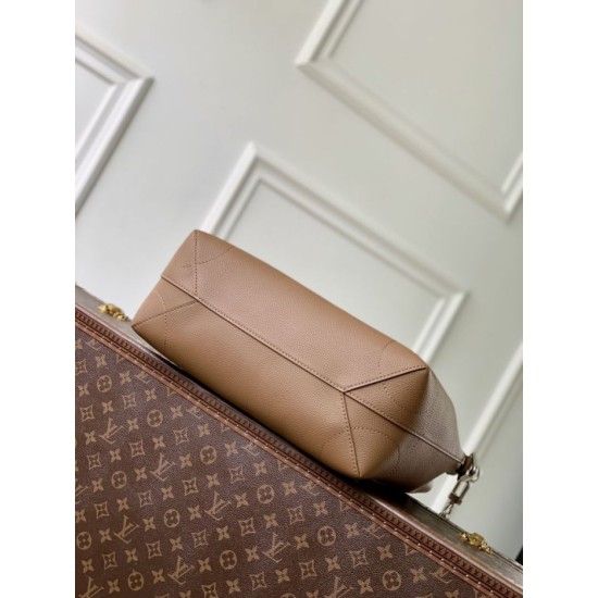 Falso superiore Borsa Louis Vuitton Steamer 30 vitello LV Touch M26758 Marrone  Imitazioni Outlet