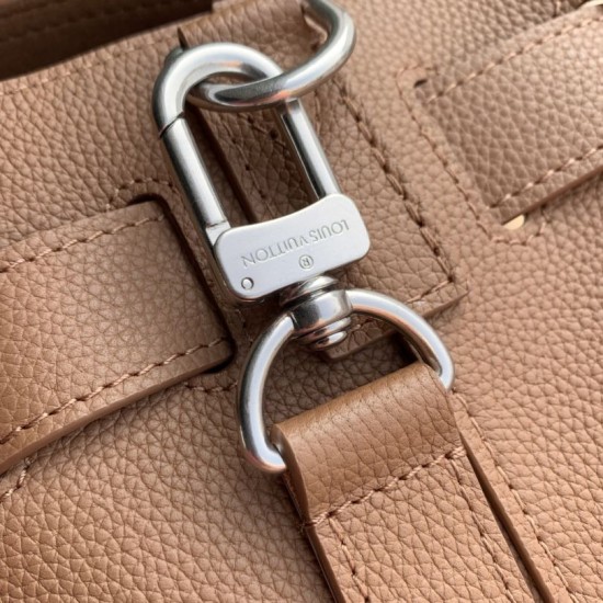 Falso superiore Borsa Louis Vuitton Steamer 30 vitello LV Touch M26758 Marrone  Imitazioni Outlet