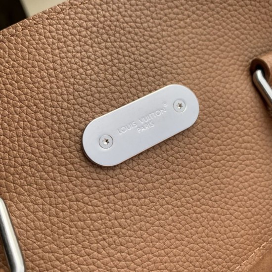 Falso superiore Borsa Louis Vuitton Steamer 30 vitello LV Touch M26758 Marrone  Imitazioni Outlet