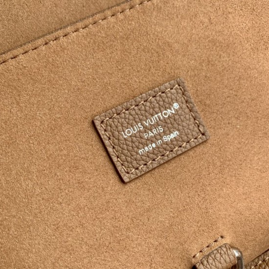 Falso superiore Borsa Louis Vuitton Steamer 30 vitello LV Touch M26758 Marrone  Imitazioni Outlet