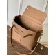 Falso superiore Borsa Louis Vuitton Steamer 30 vitello LV Touch M26758 Marrone  Imitazioni Outlet