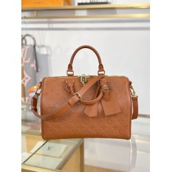 Falso superiore Borsa Louis Vuitton Speedy Soft 30 M28662 marrone Imitazioni Outlet