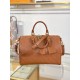 Falso superiore Borsa Louis Vuitton Speedy Soft 30 M28662 marrone Imitazioni Outlet