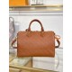 Falso superiore Borsa Louis Vuitton Speedy Soft 30 M28662 marrone Imitazioni Outlet