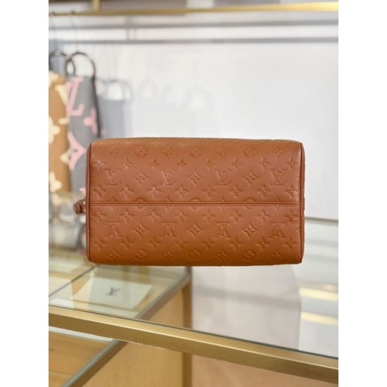 Falso superiore Borsa Louis Vuitton Speedy Soft 30 M28662 marrone Imitazioni Outlet