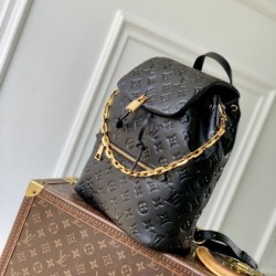 Falso superiore Zaino Louis Vuitton Coussin PM M25508 nero Imitazioni Outlet