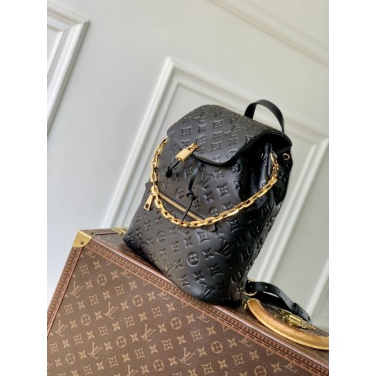 Falso superiore Zaino Louis Vuitton Coussin PM M25508 nero Imitazioni Outlet