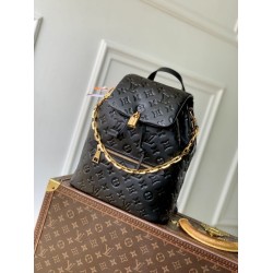 Falso superiore Zaino Louis Vuitton Coussin PM M25508 nero Imitazioni Outlet