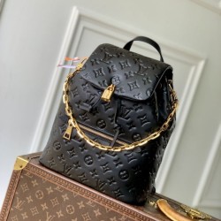 Falso superiore Zaino Louis Vuitton Coussin PM M25508 nero Imitazioni Outlet