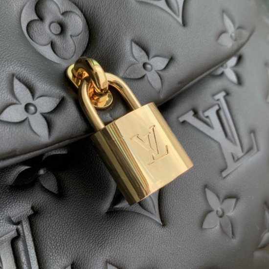 Falso superiore Zaino Louis Vuitton Coussin PM M25508 nero Imitazioni Outlet