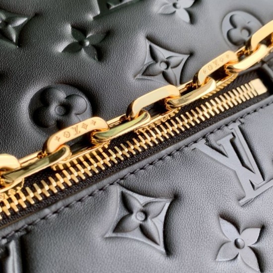 Falso superiore Zaino Louis Vuitton Coussin PM M25508 nero Imitazioni Outlet