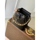 Falso superiore Zaino Louis Vuitton Coussin PM M25508 nero Imitazioni Outlet