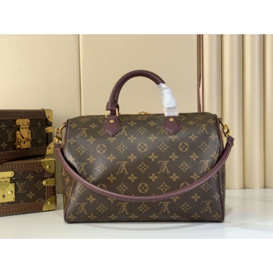 Falso superiore LV M28379 Borsa Speedy Soft 30 Celebration Imitazioni Outlet