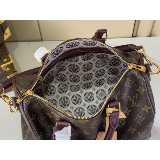 Falso superiore LV M28379 Borsa Speedy Soft 30 Celebration Imitazioni Outlet