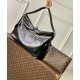 Premium Replica Borsa da viaggio LV Carry All M15175 Nero False Online Falso superiore Borsa da viaggio LV Carry All M15175 Nero Imitazioni Outlet
