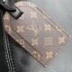 Premium Replica Borsa da viaggio LV Carry All M15175 Nero False Online Falso superiore Borsa da viaggio LV Carry All M15175 Nero Imitazioni Outlet