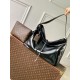 Premium Replica Borsa da viaggio LV Carry All M15175 Nero False Online Falso superiore Borsa da viaggio LV Carry All M15175 Nero Imitazioni Outlet