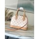 Falso superiore Borsa Louis Vuitton Alma BB M27525 Monogram Origine Courrier Imitazioni Outlet