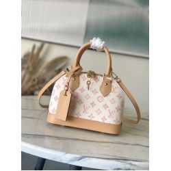 Falso superiore Borsa Louis Vuitton Alma BB M27525 Monogram Origine Courrier Imitazioni Outlet