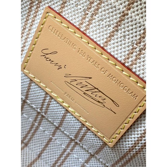 Falso superiore Borsa Louis Vuitton Alma BB M27525 Monogram Origine Courrier Imitazioni Outlet