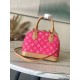 Falso superiore Borsa Louis Vuitton Alma BB M28272 Monogram Origine Courrier Imitazioni Outlet