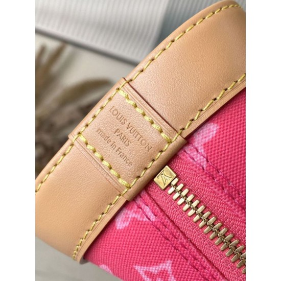 Falso superiore Borsa Louis Vuitton Alma BB M28272 Monogram Origine Courrier Imitazioni Outlet