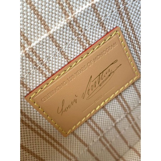 Falso superiore Borsa Louis Vuitton Alma BB M28272 Monogram Origine Courrier Imitazioni Outlet