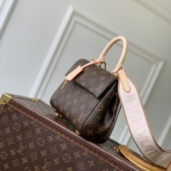 Falso superiore Borsa a mano LV M13040 Cluny Mini Imitazioni Outlet