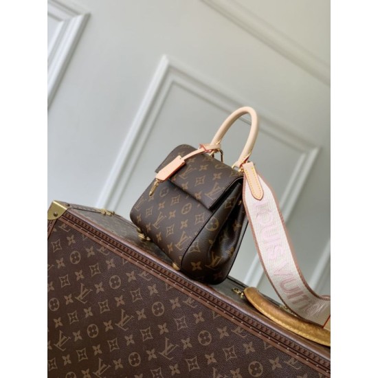 Falso superiore Borsa a mano LV M13040 Cluny Mini Imitazioni Outlet