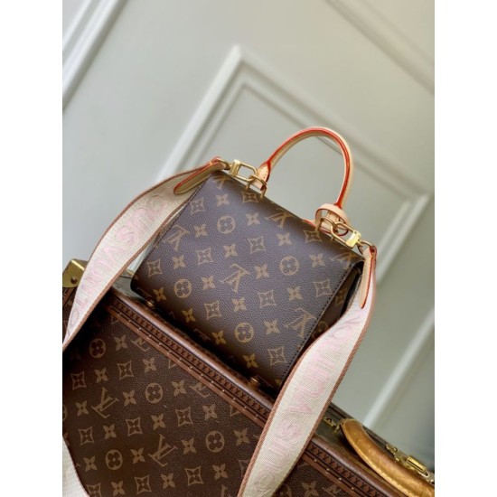 Falso superiore Borsa a mano LV M13040 Cluny Mini Imitazioni Outlet