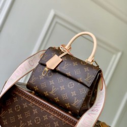 Falso superiore Borsa a mano LV M13040 Cluny Mini Imitazioni Outlet