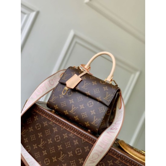 Falso superiore Borsa a mano LV M13040 Cluny Mini Imitazioni Outlet