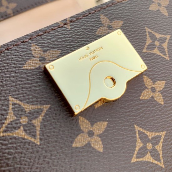 Falso superiore Borsa a mano LV M13040 Cluny Mini Imitazioni Outlet