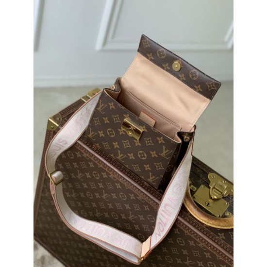 Falso superiore Borsa a mano LV M13040 Cluny Mini Imitazioni Outlet