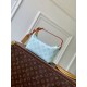 Falso superiore Borsa Louis Vuitton Pochette Hills blu Imitazioni Outlet
