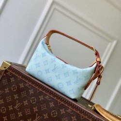 Falso superiore Borsa Louis Vuitton Pochette Hills blu Imitazioni Outlet
