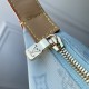 Falso superiore Borsa Louis Vuitton Pochette Hills blu Imitazioni Outlet