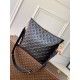 Falso superiore Borsa Louis Vuitton M12068 Coussin Hobo MM nera Imitazioni Outlet