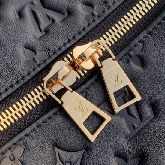 Falso superiore Borsa Louis Vuitton M12068 Coussin Hobo MM nera Imitazioni Outlet