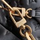 Falso superiore Borsa Louis Vuitton M12068 Coussin Hobo MM nera Imitazioni Outlet