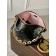 Falso superiore Borsa Louis Vuitton M12068 Coussin Hobo MM nera Imitazioni Outlet