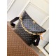 Falso superiore Borsa Louis Vuitton M12068 Coussin Hobo MM nera Imitazioni Outlet