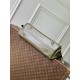 Falso superiore Borsa a mano Louis Vuitton CarryAll Vibe MM M14268 Verde Imitazioni Outlet