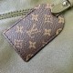 Falso superiore Borsa a mano Louis Vuitton CarryAll Vibe MM M14268 Verde Imitazioni Outlet