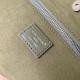 Falso superiore Borsa a mano Louis Vuitton CarryAll Vibe MM M14268 Verde Imitazioni Outlet