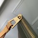 Falso superiore LV M26970 Pochette Voyage Souple pochette da uomo verde Imitazioni Outlet