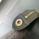 Falso superiore LV M26970 Pochette Voyage Souple pochette da uomo verde Imitazioni Outlet